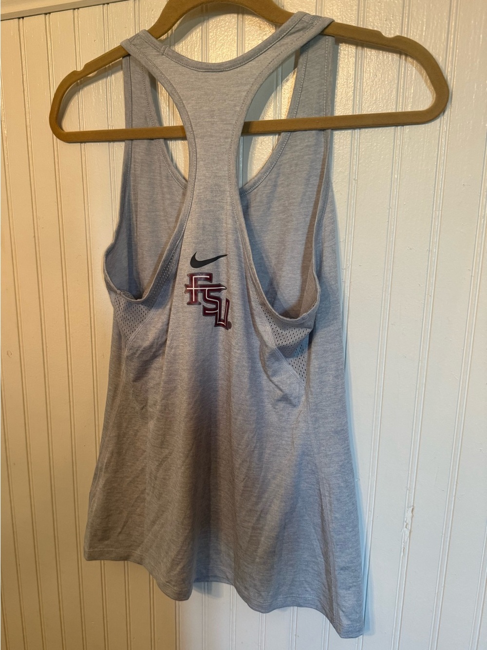 Nike Dri Fit FSU Florida State Seminoles Small Tank
